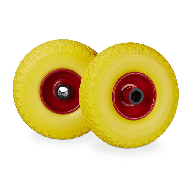 Wheelbarrow wheels 2 pcs.