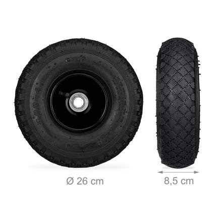 Wheelbarrow wheels 2 pcs.