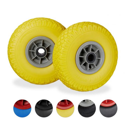 Wheelbarrow wheels 2 pcs.