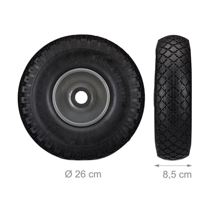 Wheelbarrow wheels 2 pcs.