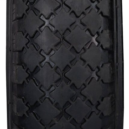 Wheelbarrow wheels PU rubber, 2 pcs.