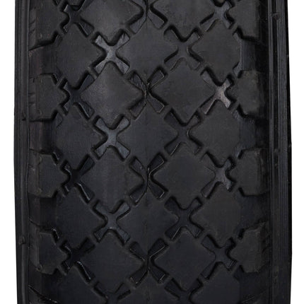 Wheelbarrow wheels PU rubber, 2 pcs.