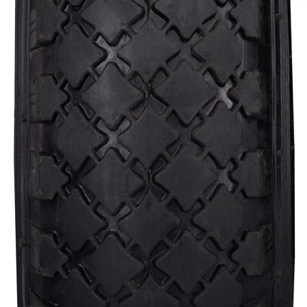 Wheelbarrow wheels PU rubber, 2 pcs.