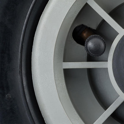 Wheelbarrow wheels PU rubber, 2 pcs.