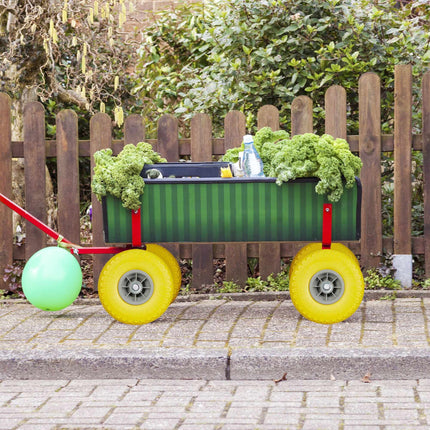 Wheelbarrow wheels PU rubber, 2 pcs.