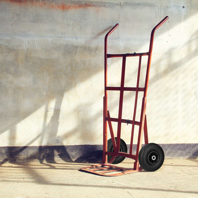 Wheelbarrow wheels PU rubber, 2 pcs.