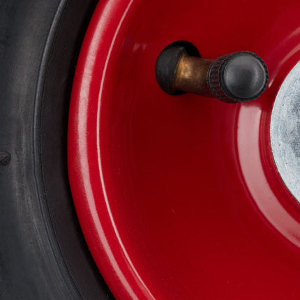 Wheelbarrow wheels PU rubber, 2 pcs.
