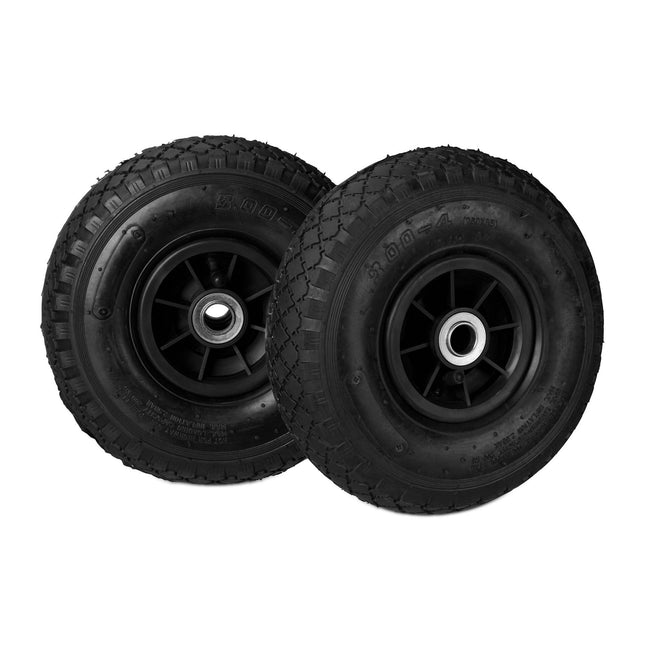 Wheelbarrow wheels PU rubber, 2 pcs.