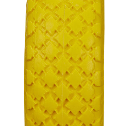 Wheelbarrow wheels PU rubber, 2 pcs.