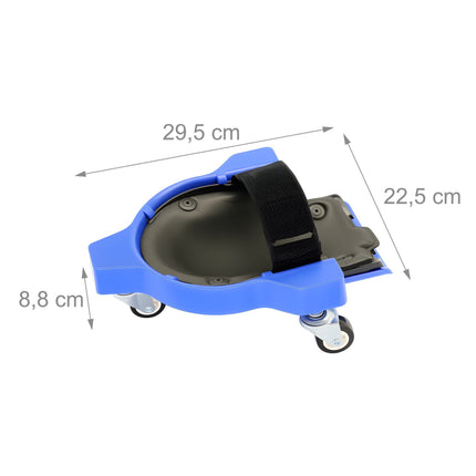 Wheeled Knee Pads for Flooring and Repairs