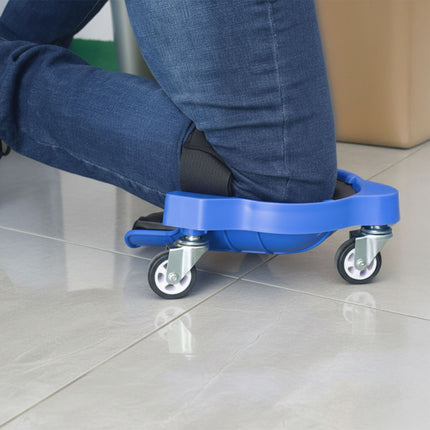 Wheeled Knee Pads for Flooring and Repairs