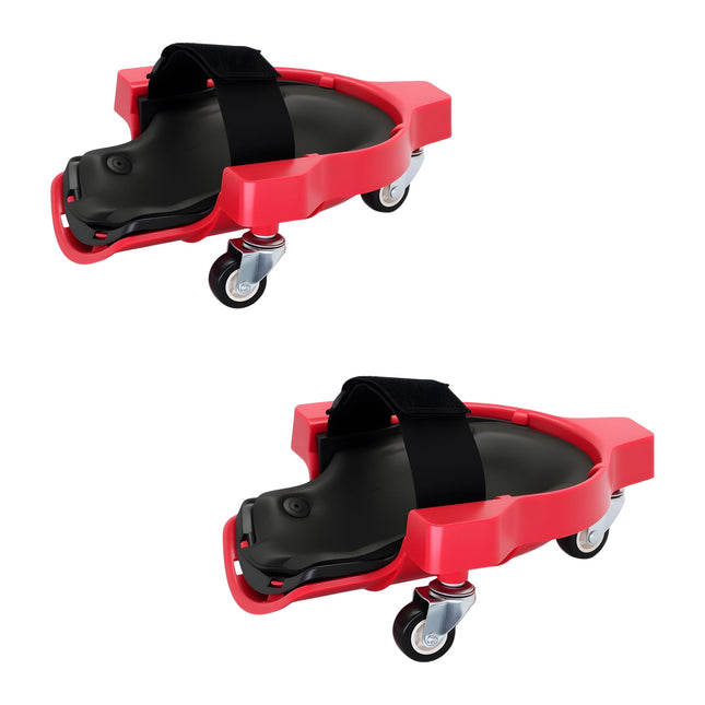 Wheeled Knee Pads for Flooring and Trades Work