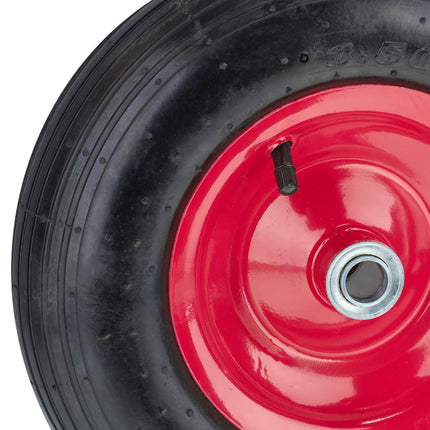 Wheel for wheelbarrow 3.50-6