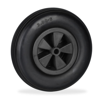 Wheel for wheelbarrow 3.50-6 in black