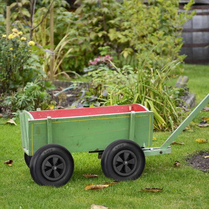 Wheel for wheelbarrow 3.50-6 in black