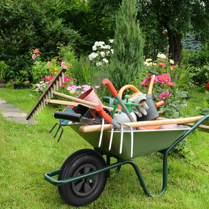 Wheel for wheelbarrow 3.50-6 in black
