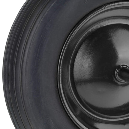 Wheel for wheelbarrow 3.50-8 with fixed axle
