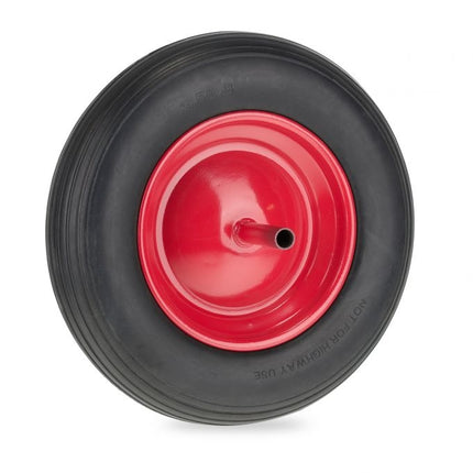 Wheel for wheelbarrow 3.50-8 with fixed axle