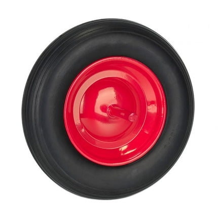 Wheel for wheelbarrow 3.50-8 with fixed axle
