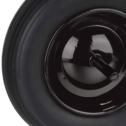 Wheel for wheelbarrow 3.50-8 with fixed axle