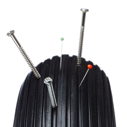 Wheel for wheelbarrow 3.50-8 with fixed axle
