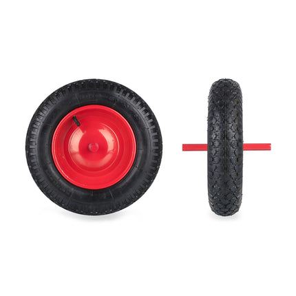 Wheel for wheelbarrow 3.50-8 with pneumatic tires