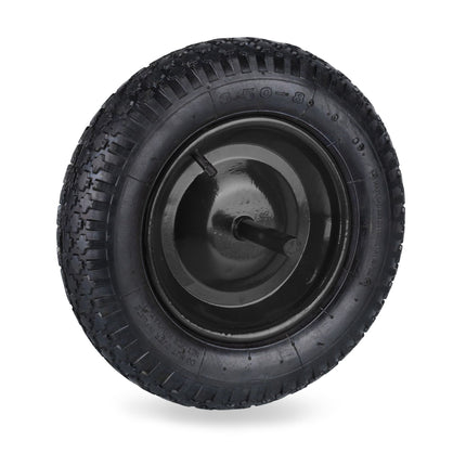 Wheel for wheelbarrow 3.50-8 with pneumatic tires