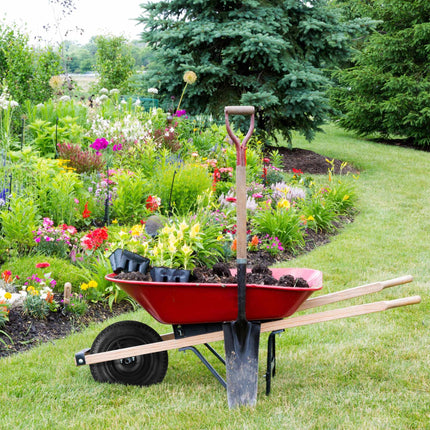 Wheel for wheelbarrow 3.50-8 with pneumatic tires