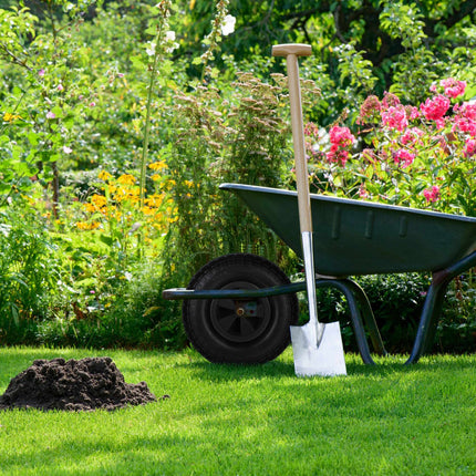 Wheel for wheelbarrow 4.00-6 in black