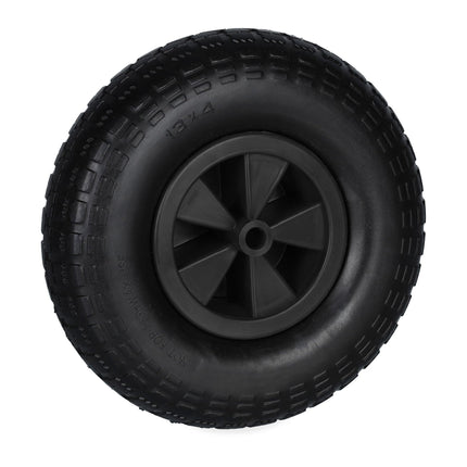 Wheel for wheelbarrow 4.00-6 in black