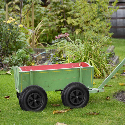 Wheel for wheelbarrow 4.00-6 in black