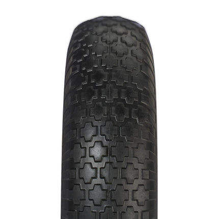 Wheel for wheelbarrow 4.00-8 with axle