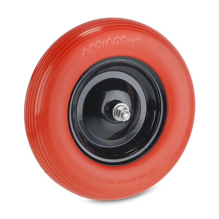 Wheel for wheelbarrow 4.80 4.00-8 + axle