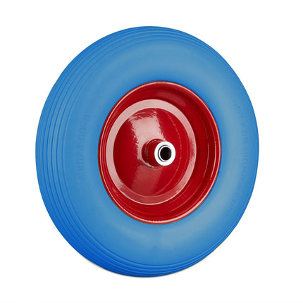 Wheel for wheelbarrow 4.80 4.00-8 solid rubber