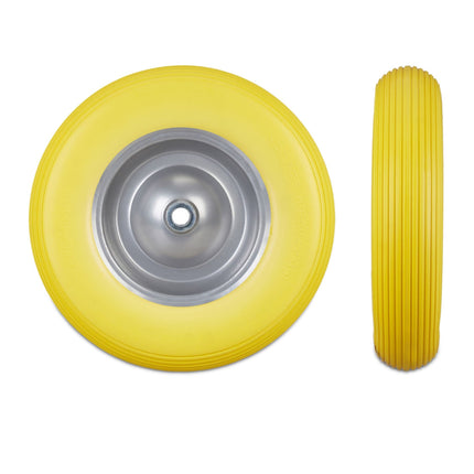 Wheel for wheelbarrow 4.80 4.00-8 solid rubber