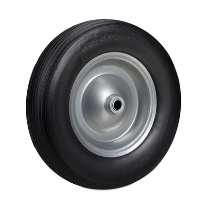 Wheel for wheelbarrow 4.80 4.00-8 solid rubber