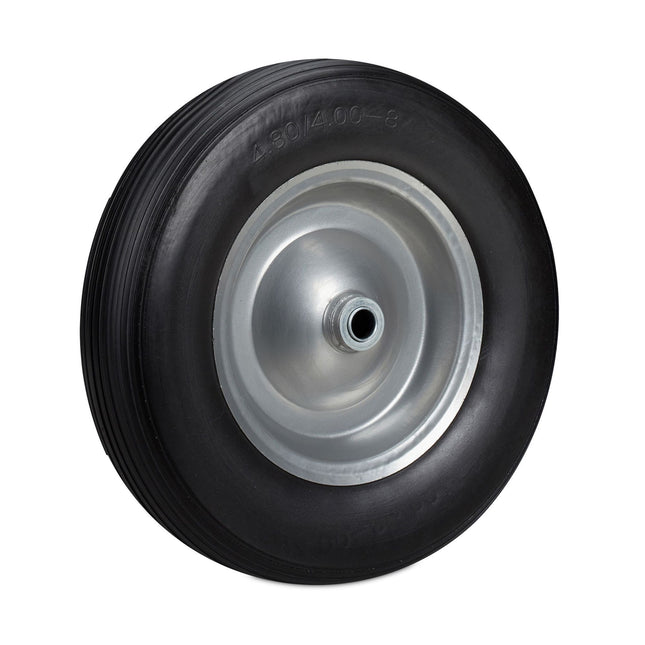 Wheel for wheelbarrow 4.80 4.00-8 solid rubber
