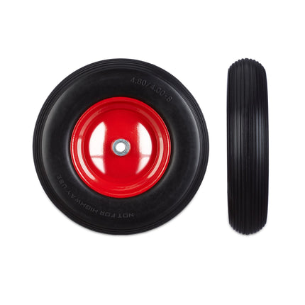 Wheel for wheelbarrow 4.80 4.00-8 solid rubber