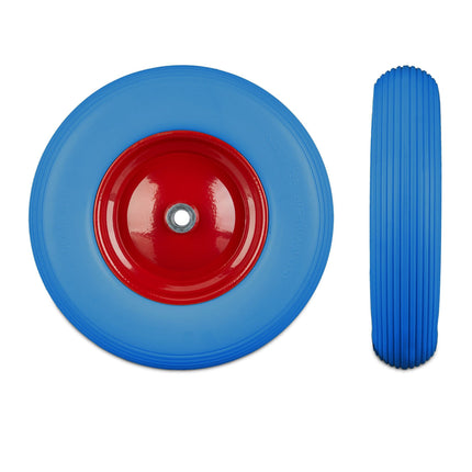 Wheel for wheelbarrow 4.80 4.00-8 solid rubber