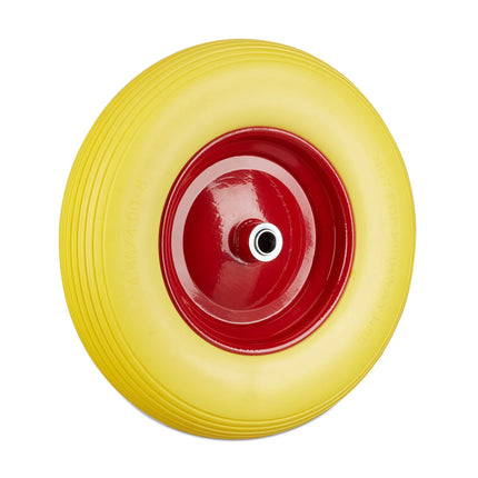 Wheel for wheelbarrow 4.80 4.00-8 solid rubber