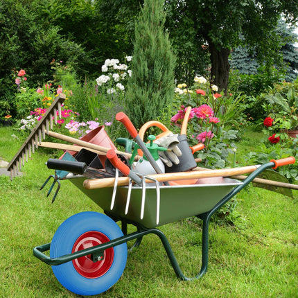 Wheel for wheelbarrow 4.80 4.00-8 solid rubber