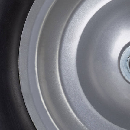 Wheel for wheelbarrow 4.80 4.00-8 solid rubber