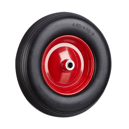 Wheel for wheelbarrow 4.80 4.00-8 solid rubber