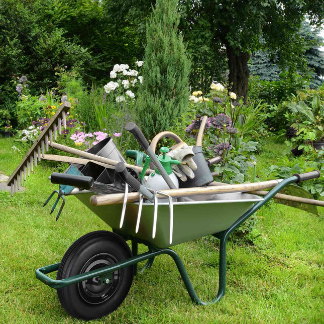 Wheel for wheelbarrow PU 3.50-8