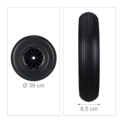 Wheel for wheelbarrow PU 4.80/4.00-8
