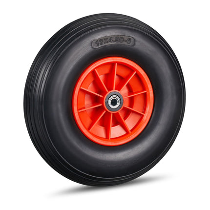 Wheel for wheelbarrow solid rubber 4.00-6