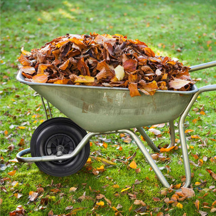 Wheel for wheelbarrow solid rubber 4.00-6