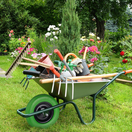 Wheel for wheelbarrow with axle 4.80 4.00-8