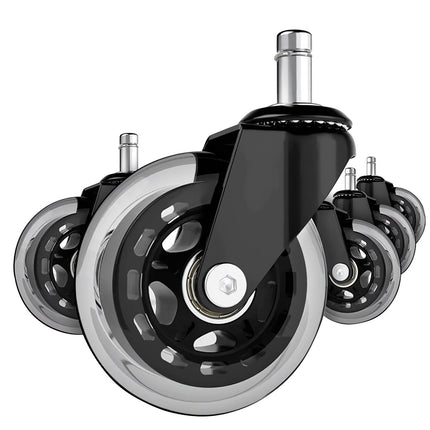 Wheels for an office chair - 5 pcs. Malatec 22077