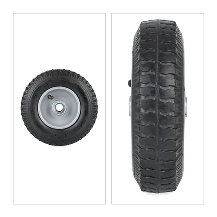 Wheels for wheelbarrow 2.50-4 in sets of 2